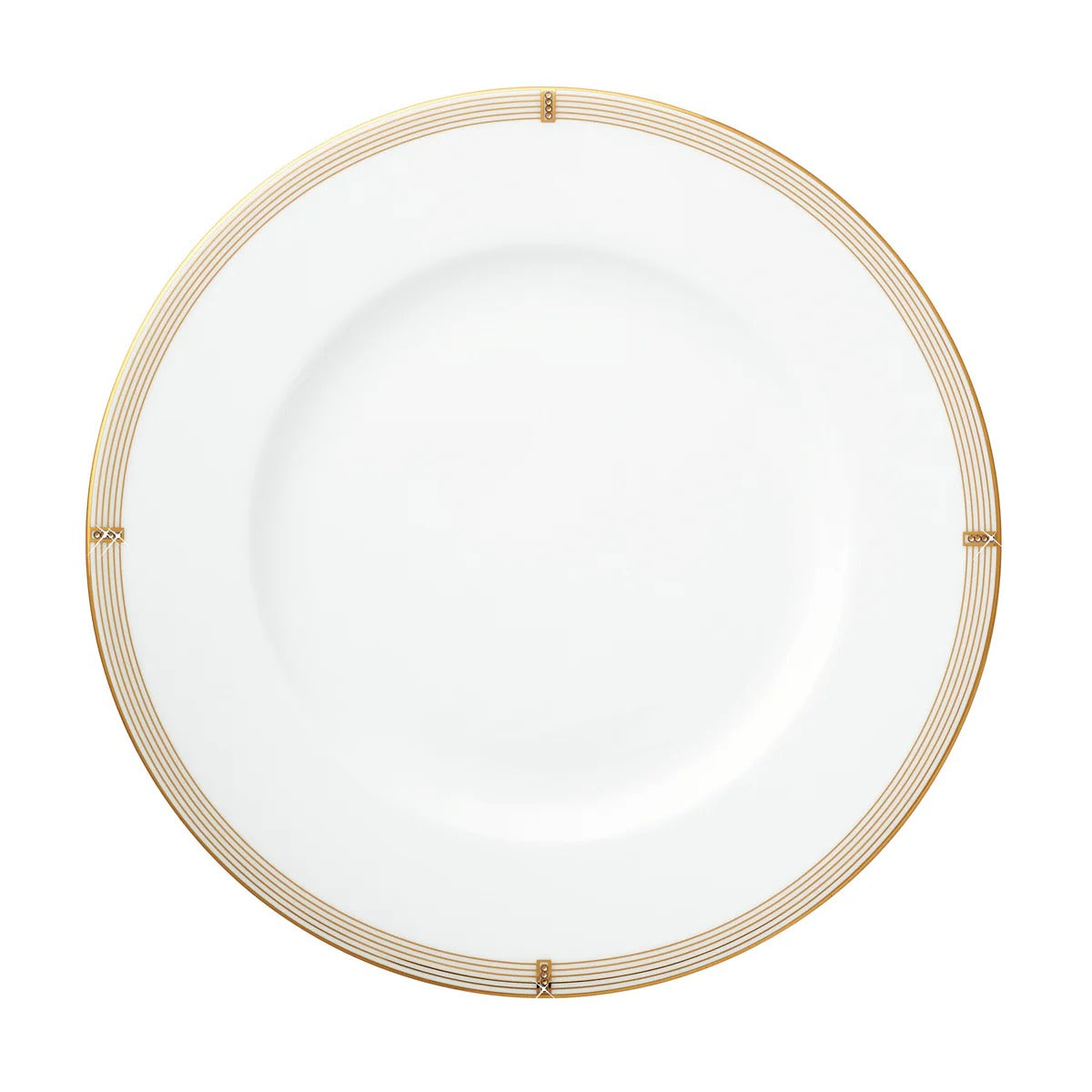 Regency Gold Dinner Plate