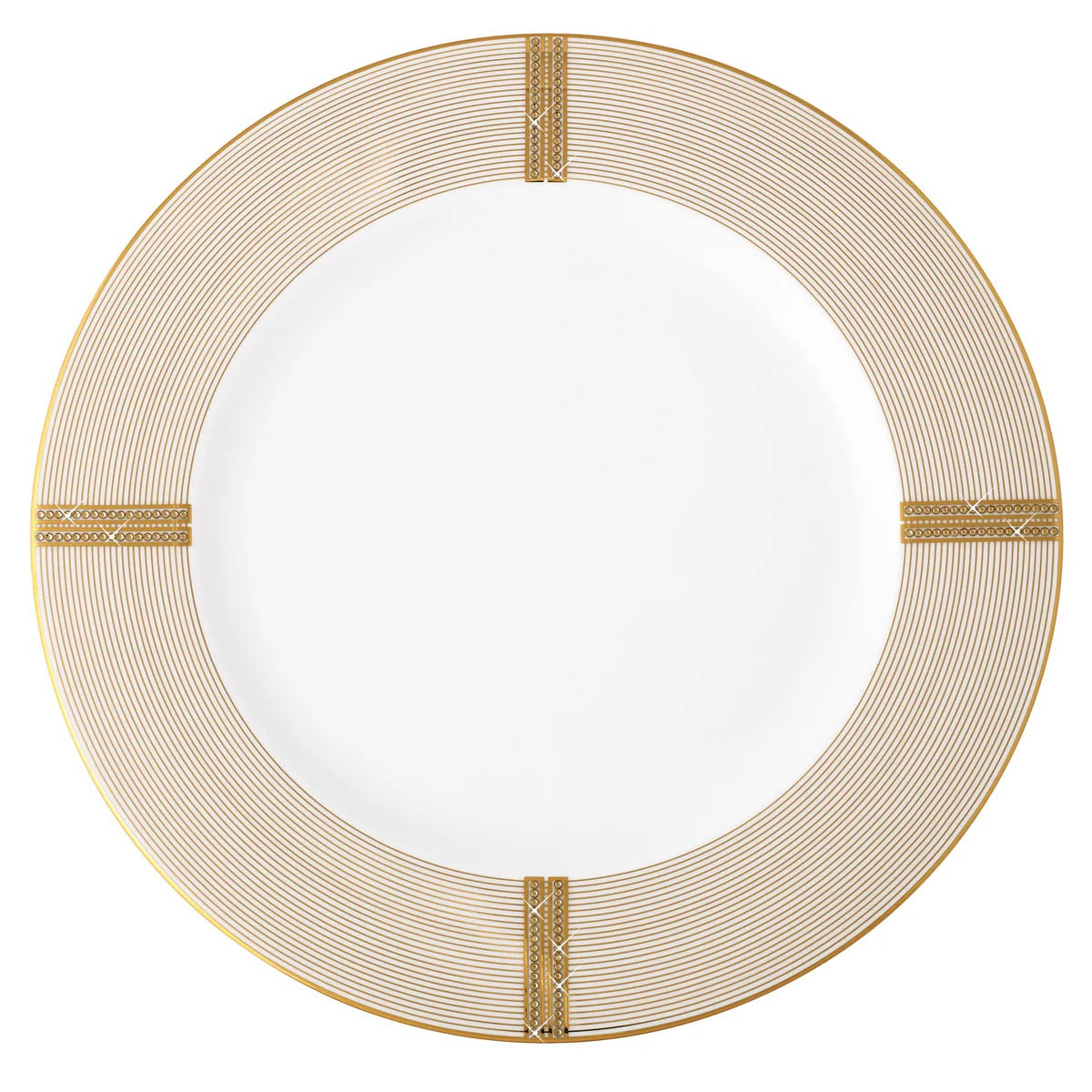 Regency Gold Charger Plate