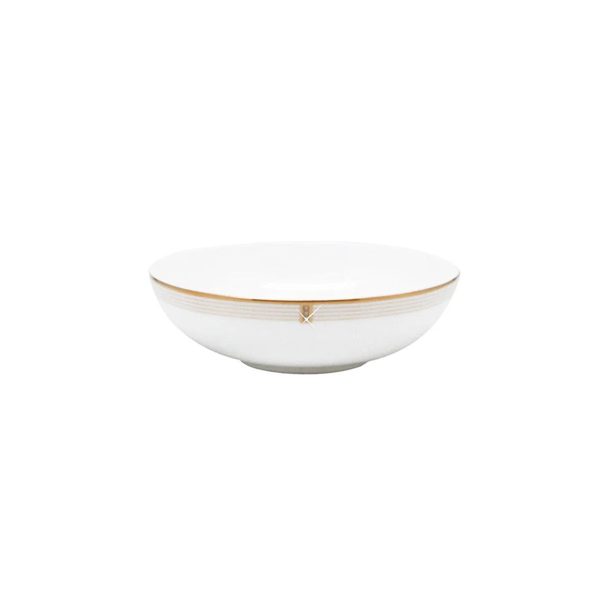 Regency Gold Fruit/Dessert Bowl