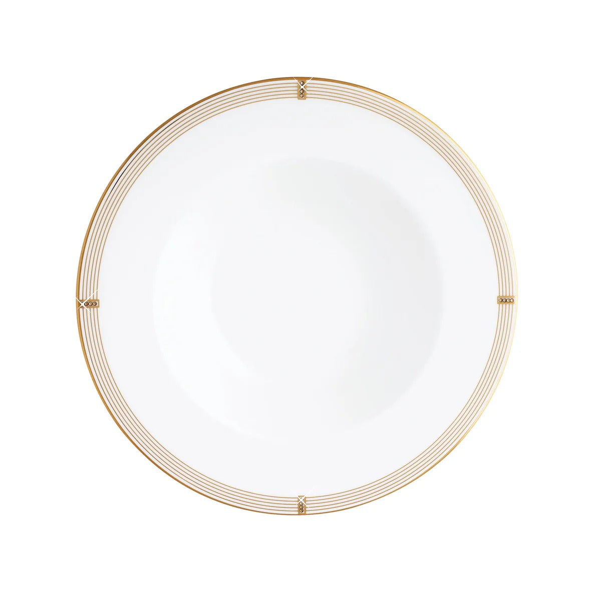 Regency Gold Soup Bowl