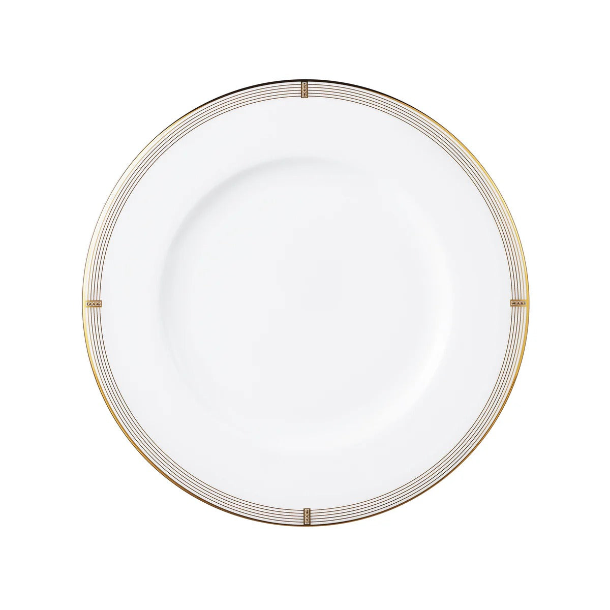 Regency Gold Salad/Dessert Plate