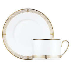 Regency Gold Tea Cup & Saucer
