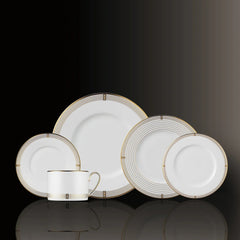 Regency Gold Espresso Cup & Saucer
