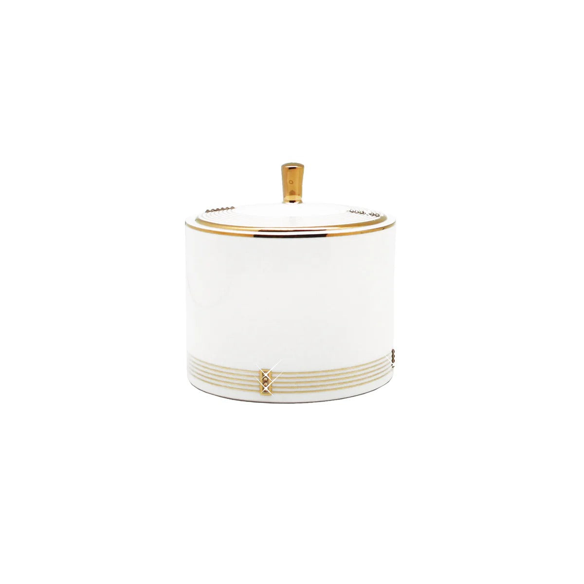 Regency Gold Sugar Bowl