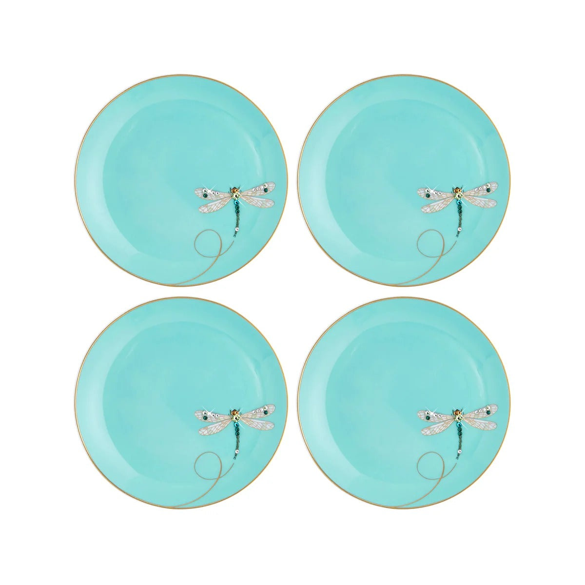 My Dragonfly Small Jewelry Tray, Set of 4