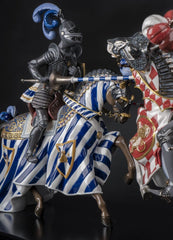 Medieval Tournament Sculpture. Limited Edition