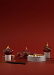 Candy Spire Candle 1001 Lights, Night Approaches Scent