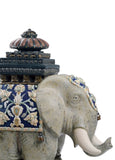 Siamese Elephant Sculpture. Limited Edition