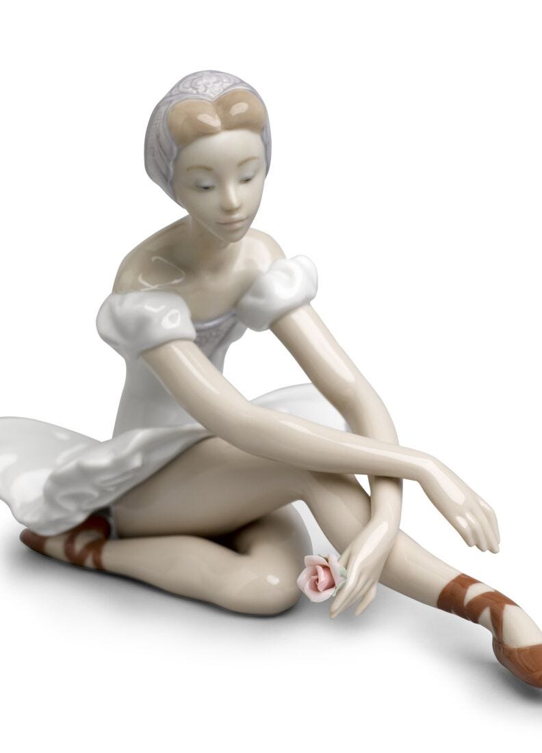 Rose Ballet Figurine