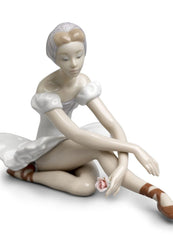 Rose Ballet Figurine