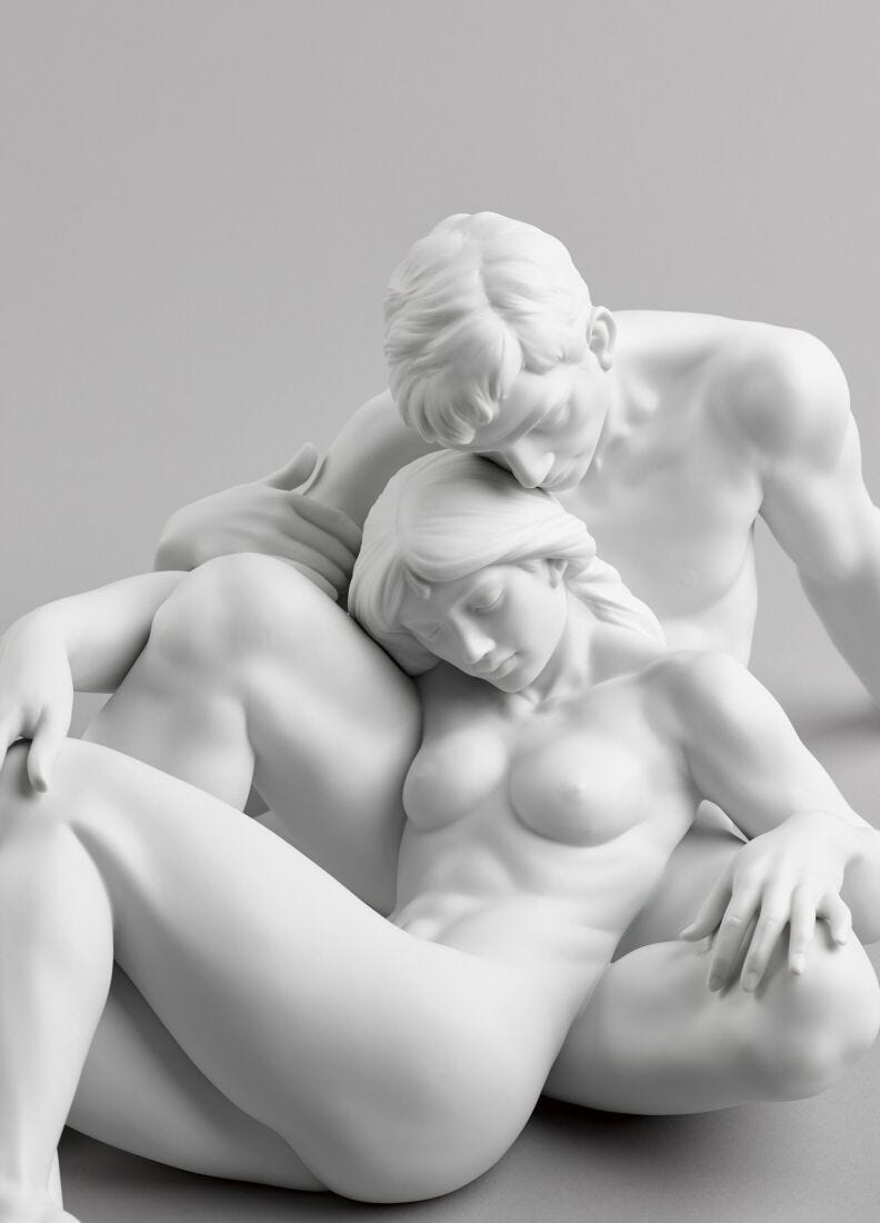 An Everlasting Moment Couple Sculpture