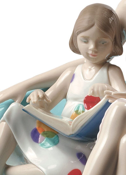 Our Reading Moment Mother Figurine