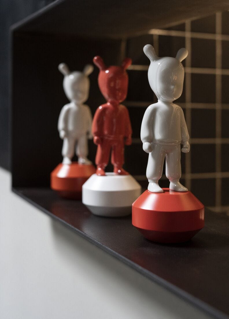 The Red Guest Figurine, Small Model