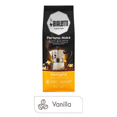 Perfetto Moka Ground Coffee Vanilla