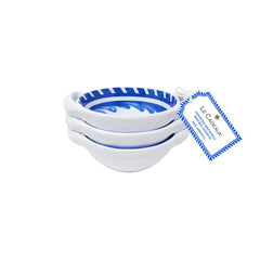 Mediterraneo Mini Handled Bowls