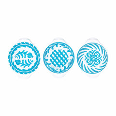 Sicily Teal Mini Handled Bowls