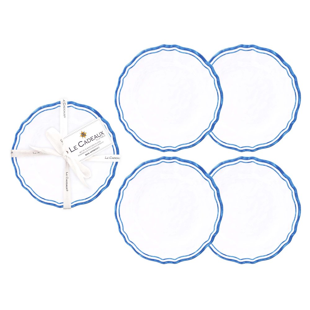 Maison Appetizer Plates (Set of 4)