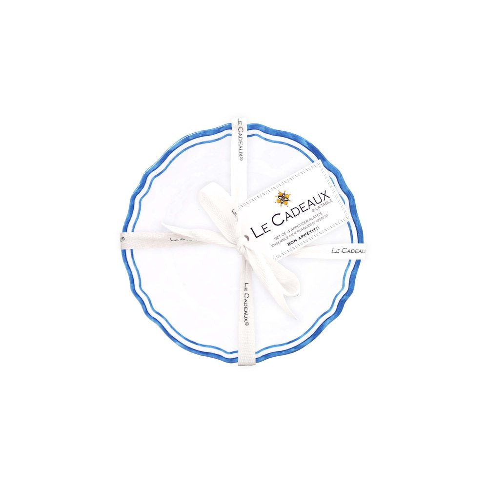 Maison Appetizer Plates (Set of 4)