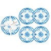 Mallorca Appetizer Plates (Set of 4)