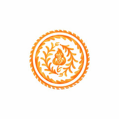 Sicily Orange Appetizer Plates