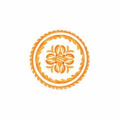 Sicily Orange Appetizer Plates