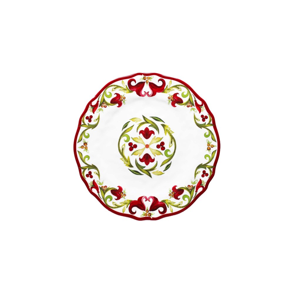 Vischio Appetizer Plates (Set of 4)