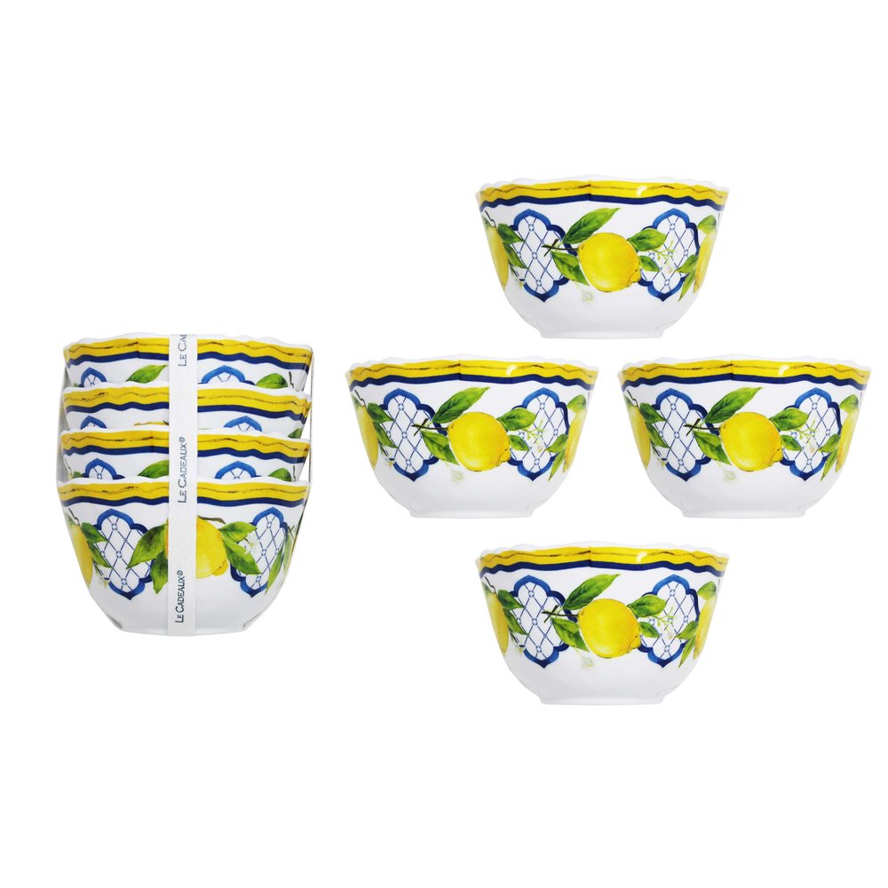 Palermo Dessert Bowls (Set of 4)