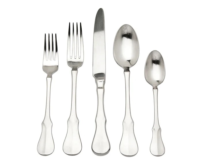 Violino Satin 18/10 Stainless Steel 20 Piece Flatware Set