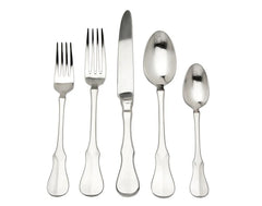 Violino Satin 18/10 Stainless Steel 20 Piece Flatware Set