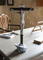 Our Savior Crucifix Figurine Tabletop
