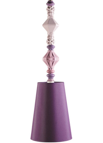 Belle De Nuit Ceiling Lamp Ii. Pink (us)