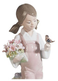 Spring Girl Figurine