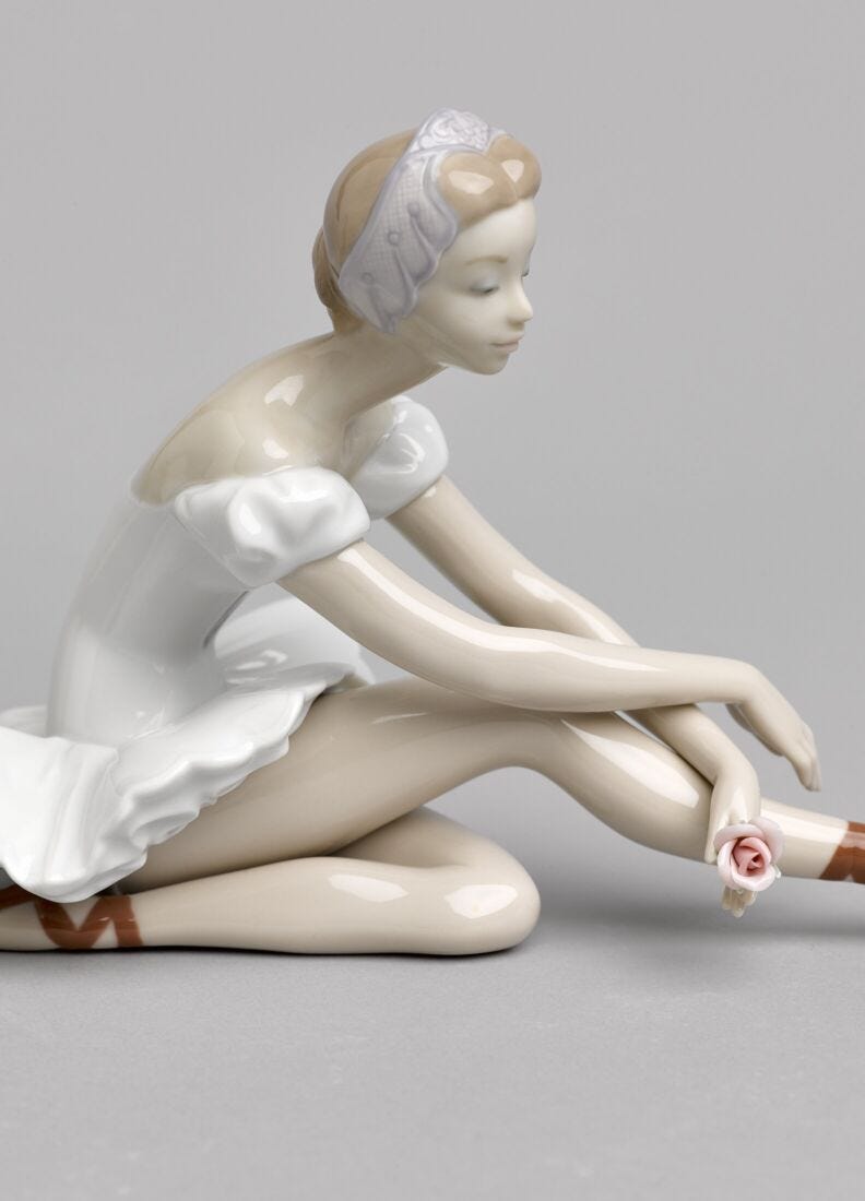 Rose Ballet Figurine