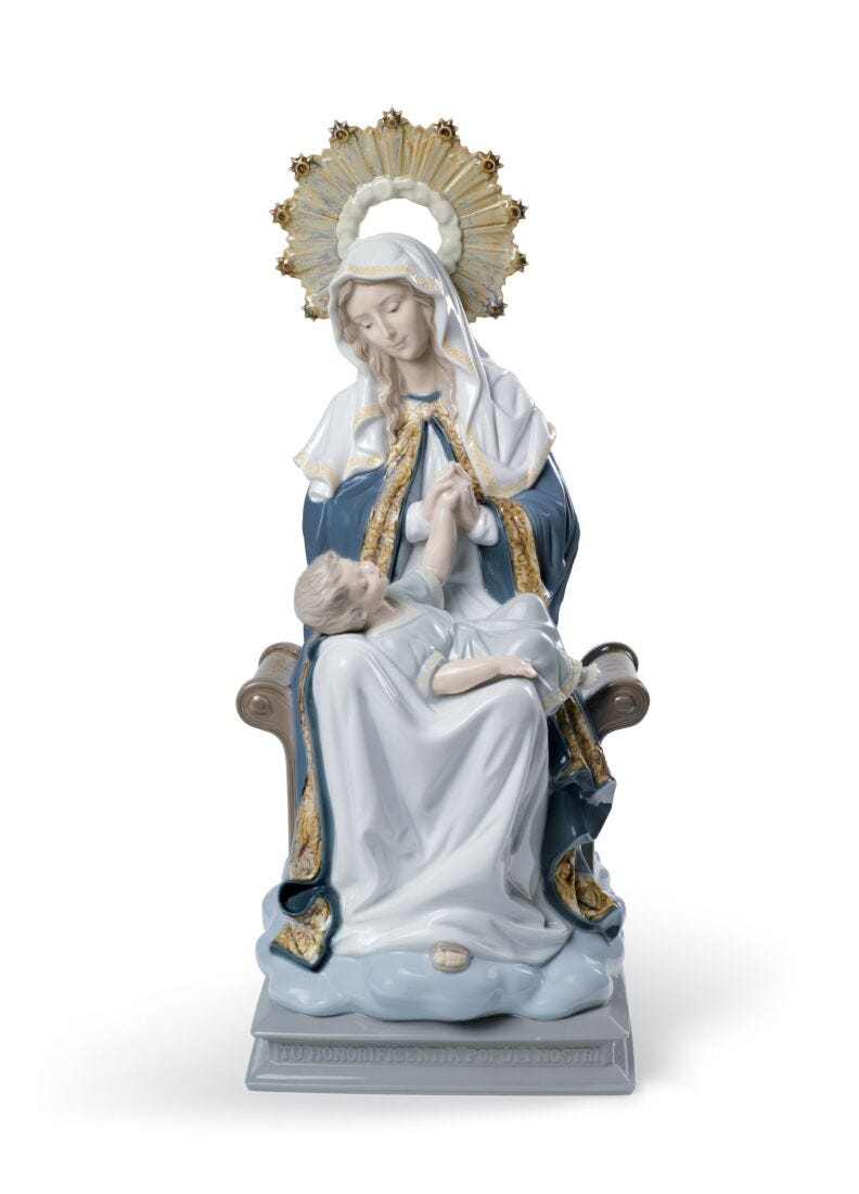 Our Lady Of Divine Providence Figurine