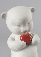 Roby, Courageous Bear Figurine
