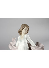 Spring Splendor Woman Figurine