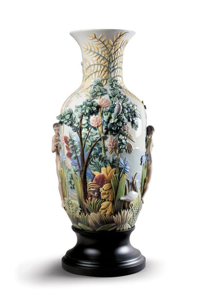 Paradise Vase Sculpture. Limited Edition
