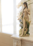 Paradise Nude Woman Figurine. Limited Edition