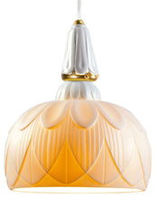 Ivy And Seed Single Ceiling Lamp, Golden Luster (US)