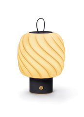 Ice Cream Portable Lamp, Medium, Black