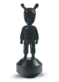 The Black Guest Figurine. Small Model.
