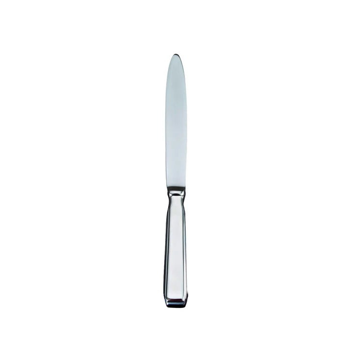 Art Deco Mirrored 18/10 Stainless Steel Dinner Knife