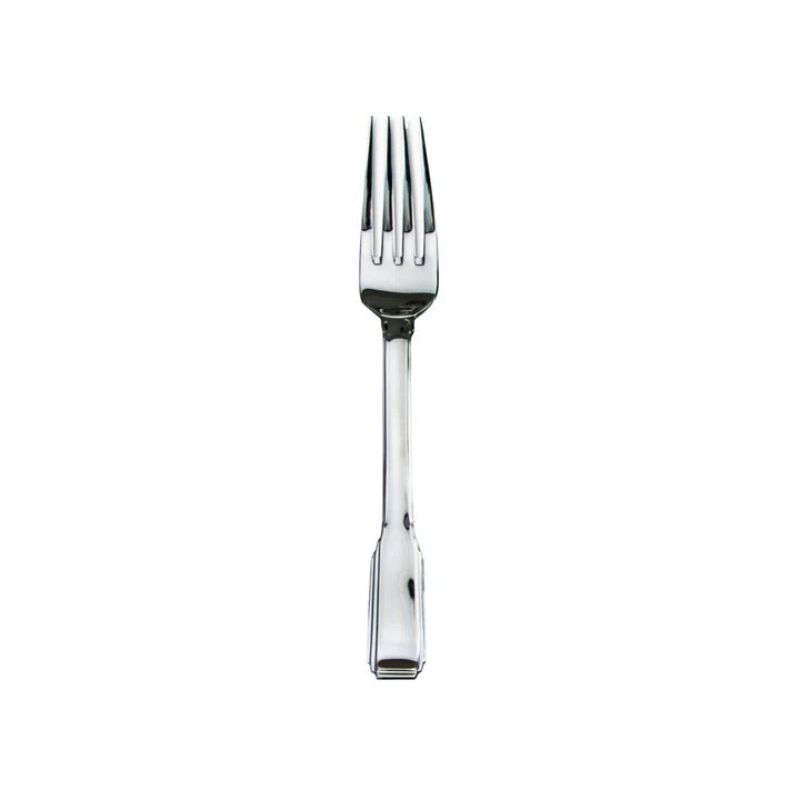 Art Deco Mirrored 18/10 Stainless Steel Dinner Fork