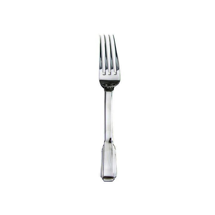 Art Deco Mirrored 18/10 Stainless Steel Salad Fork