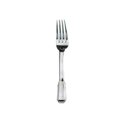Art Deco Mirrored 18/10 Stainless Steel Salad Fork