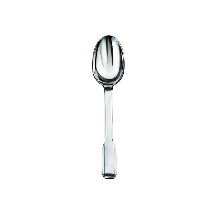 Art Deco Mirrored 18/10 Stainless Steel Teaspoon