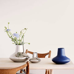 Henning Koppel Vase Stainless Steel 270 mm