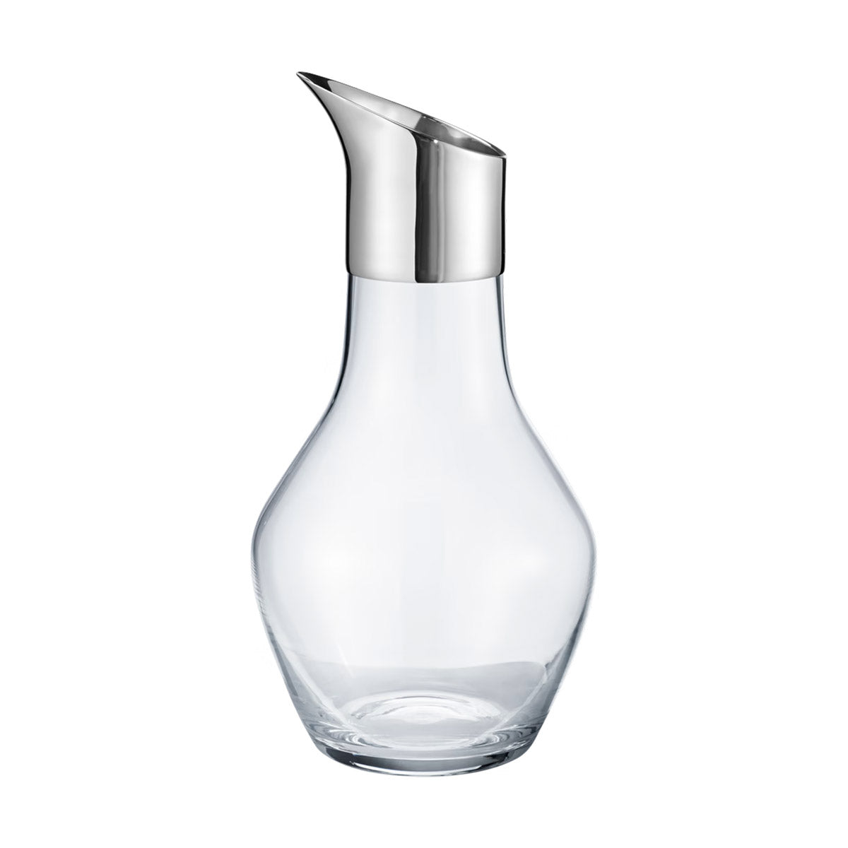 Sky Water Pitcher Glass & Stainless Steel, 1.5L