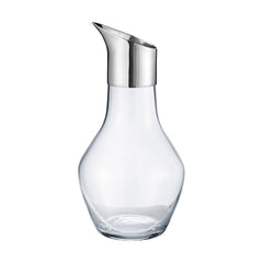 Sky Water Pitcher Glass & Stainless Steel, 1.5L