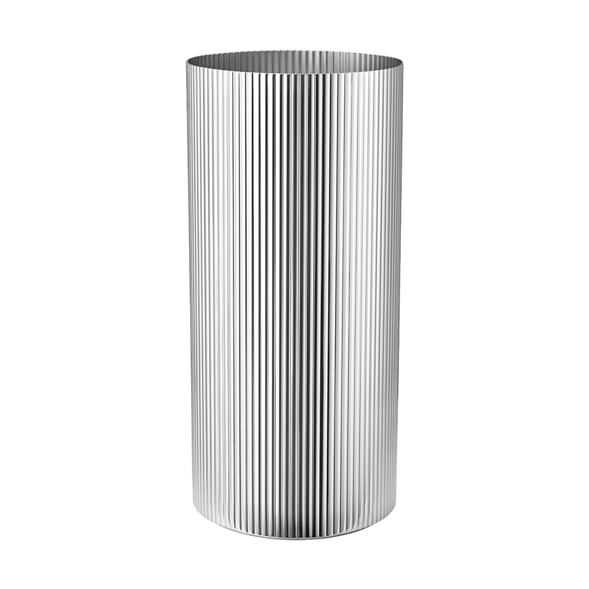 Bernadotte Vase Stainless Steel Large